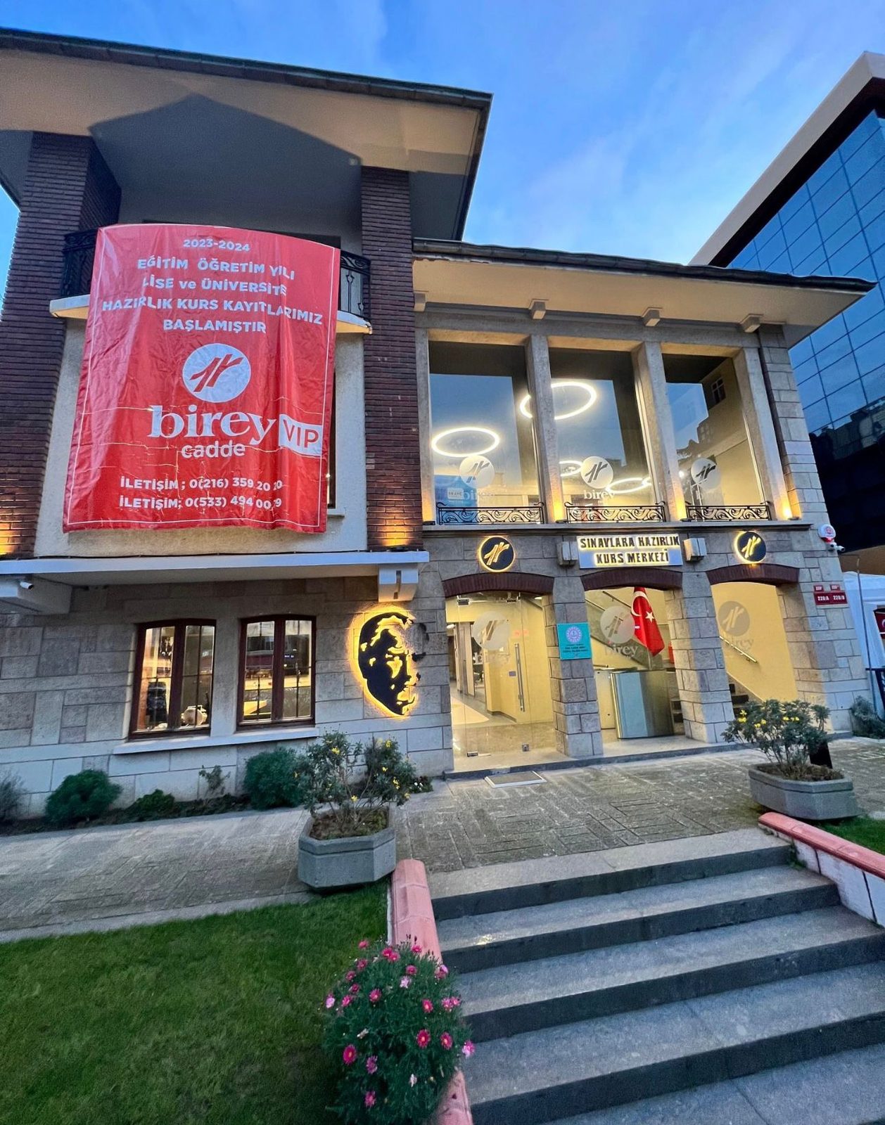 İstanbul Kadıköy Cadde Birey Özel Öğretim Kursu kampüsü